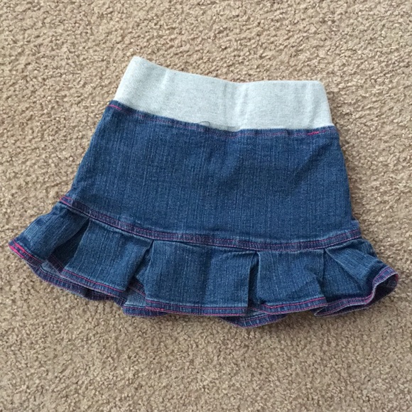 Hello Kitty Denim Skirt - Picture 2 of 3